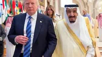 $110-милиардната сделка на Тръмп със Саудитска Арабия е фалшива новина