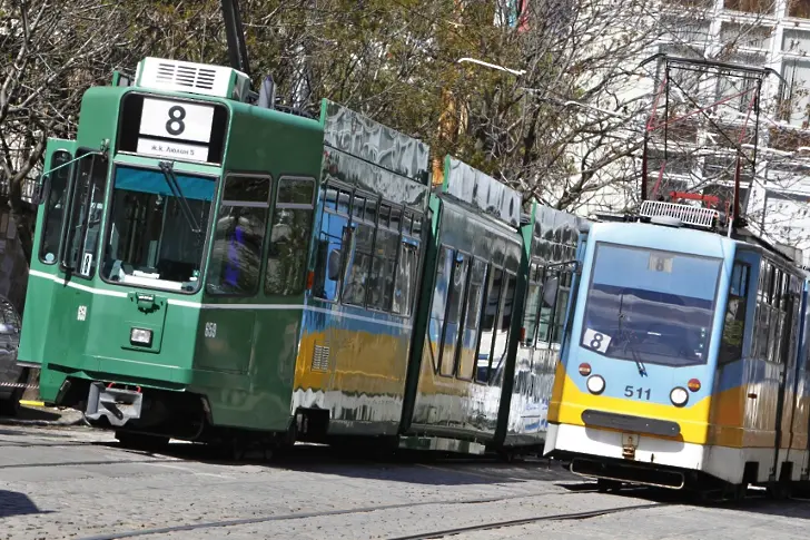Ето ги новите 27-годишни швейцарски трамваи (СНИМКИ)