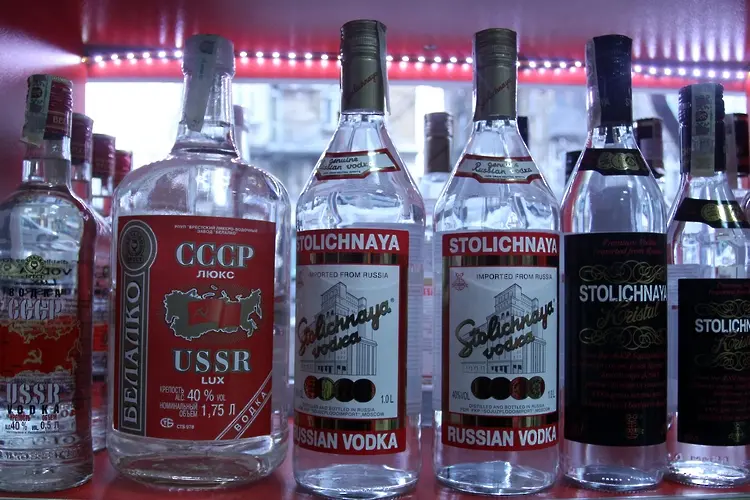 Трус на руския алкохолен пазар