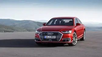 Новото Audi A8 ще може да се самоуправлява до 60 км/ч