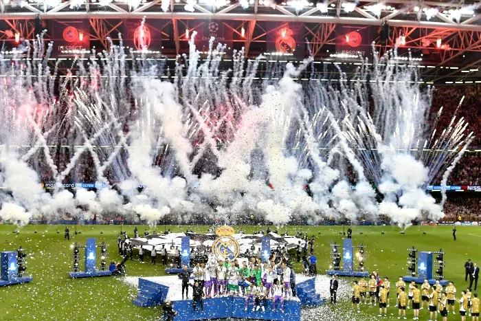 1,3 милиарда евро разделят клубовете в Шампионската лига