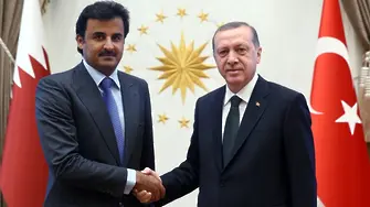 Ердоган изпраща турски военни в Катар