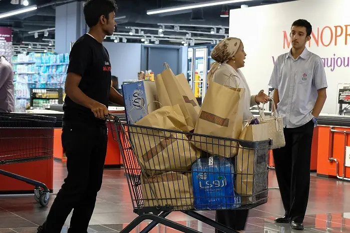 Защо магазините в Катар се напълниха с турски стоки