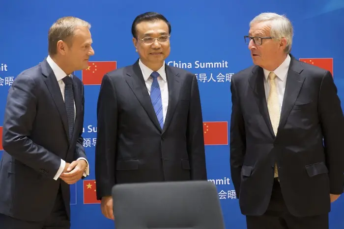 ЕС отрича шантаж от Китай