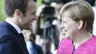 Меркел за успеха на Макрон: Силен вот за реформи