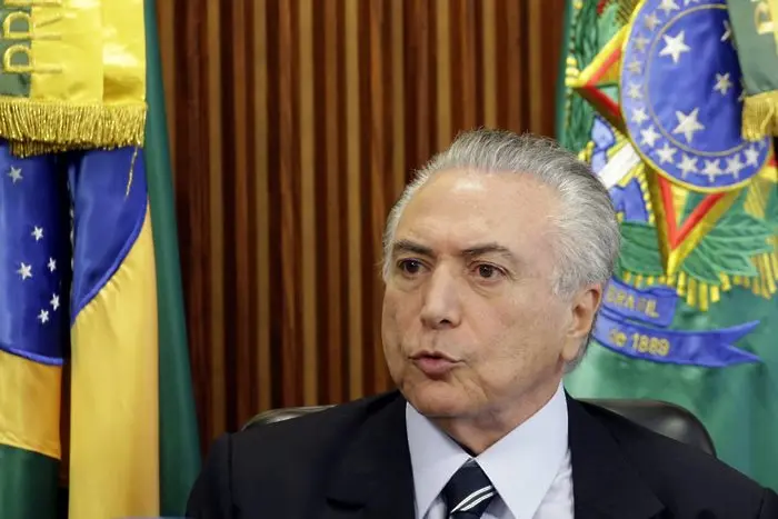 Президентът на Бразилия обвинен в корупция