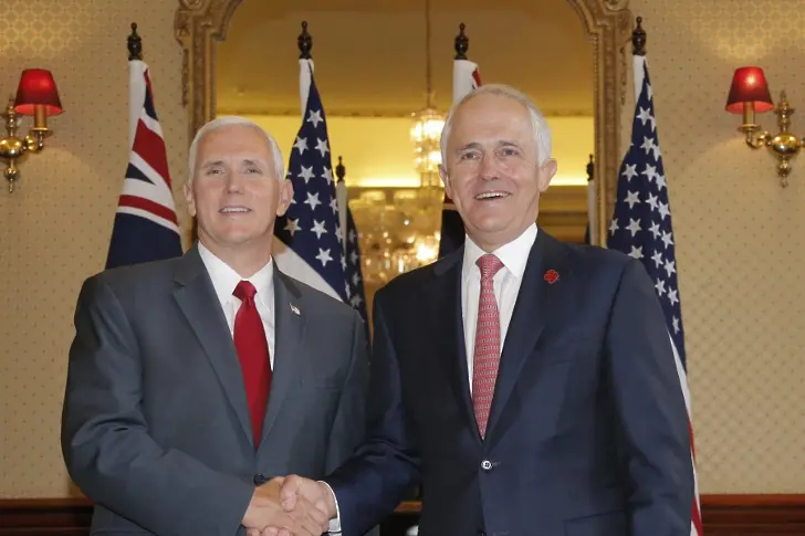 Австралийският премиер имитира Тръмп