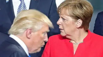 Меркел: Америка никога няма да е велика, ако не я е грижа за света