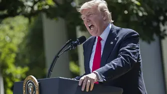 Официално: Тръмп оттегля САЩ от Парижкото споразумение за климата