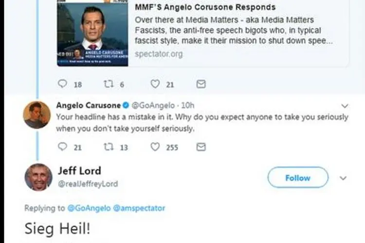 Си Ен Ен уволни топ коментатор за нацистки поздрав