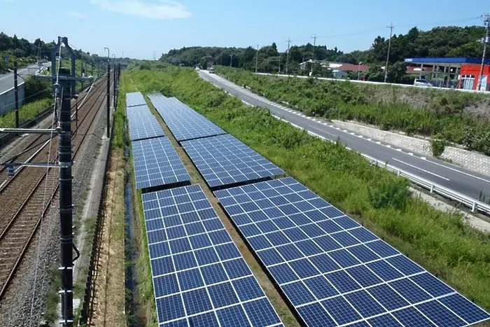 Япония построи 10,5 км слънчева електроцентрала