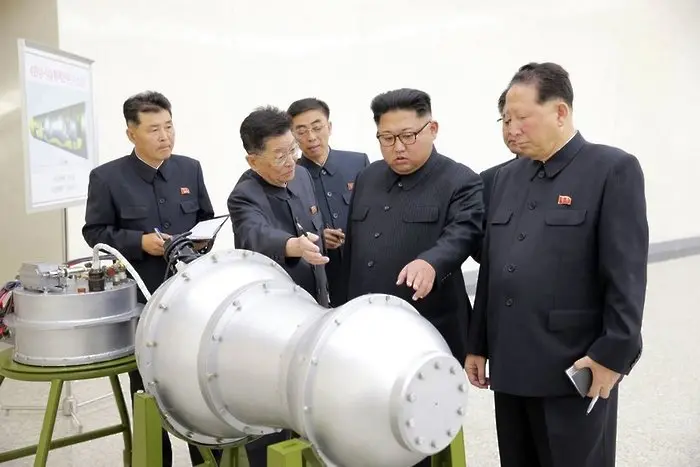 Ким вече има и водородна бомба. Направи и нов ядрен опит (СНИМКИ)