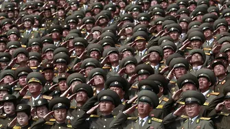 Пхенян не може да изхрани армията си