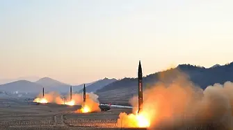 Пхенян можело и да може да направи ракетен двигател