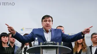 Порошенко искал да се отърве от конкуренцията на Саакашвили