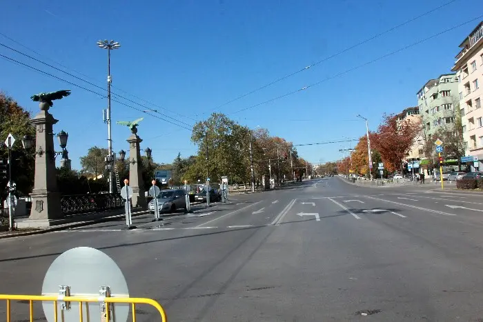 Ремонтите в София: Нов асфалт на Орлов мост от 11 август