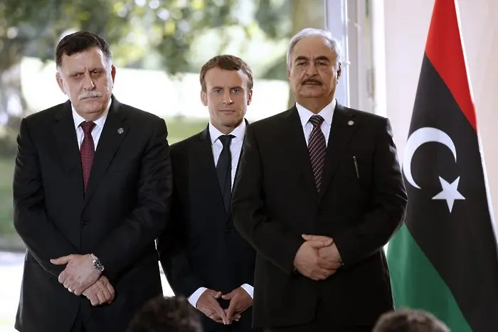 Франция, Италия се заемат с либийския проблем