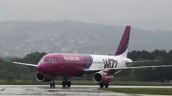 Wizz air спира полети от София до Великобритания