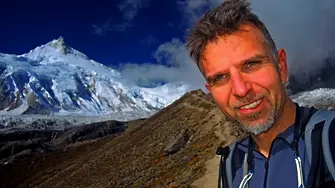 Алпинистът Боян Петров внася в екоминистерството свои предложения за Пирин