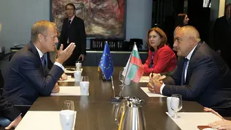 Борисов поиска еврозоната да пусне България в чакалнята
