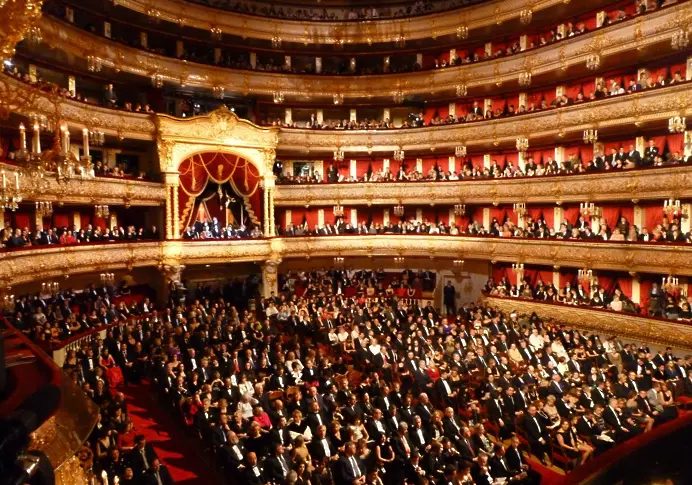 Български опера и балет в Болшой театър
