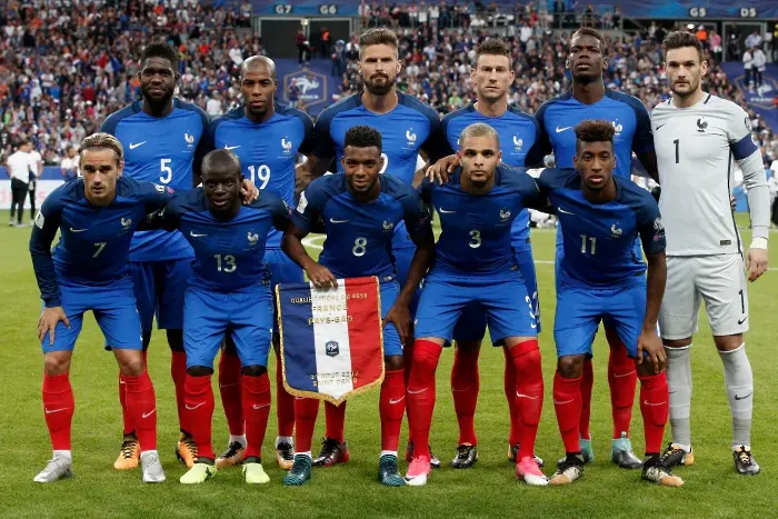 Голям срам за Франция срещу Люксембург