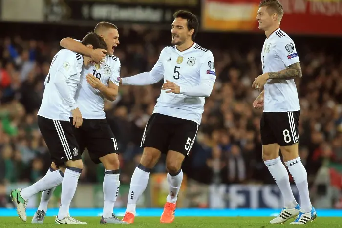 Германия и Англия се класираха на Мондиал 2018