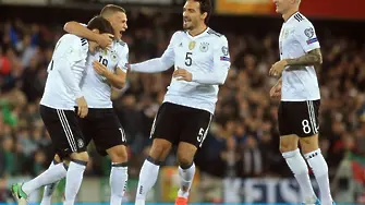 Германия и Англия се класираха на Мондиал 2018