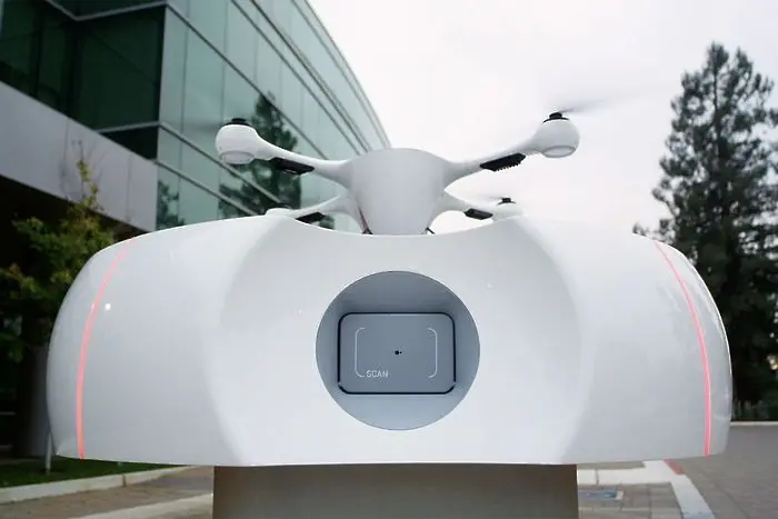 Швейцария доставя медикаменти с дронове