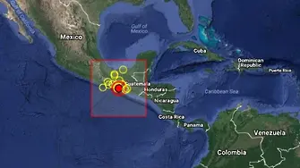 Трус със сила 8 по скалата на Рихтер разтърси Мексико