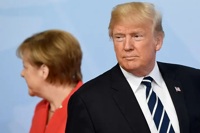 Меркел остро критикува Тръмп