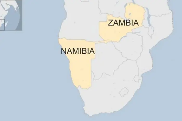 Търси се. Къде е държавата Намбия?