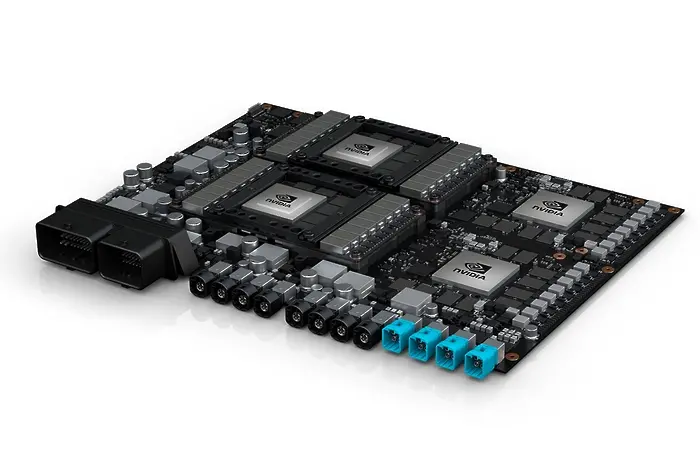 NVIDIA представя компютър за изцяло автономна кола
