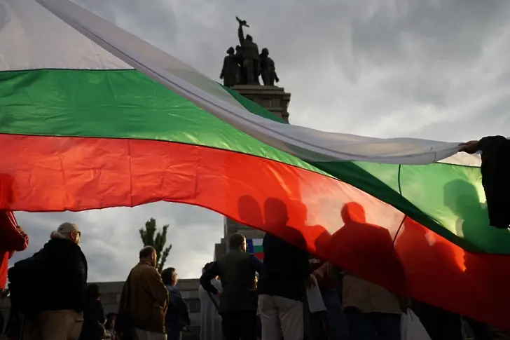 Протест отбеляза годишнината на войната на СССР срещу България (СНИМКИ)