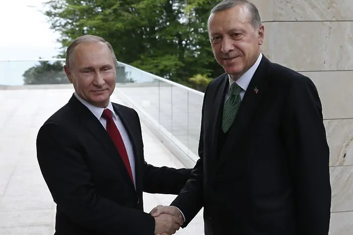 Ердоган купува ракети, среща се с Путин
