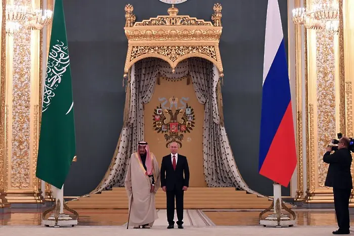 Саудитска Арабия купува руски ракети С-400