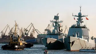 Китай и Русия започнаха морски учения край Северна Корея