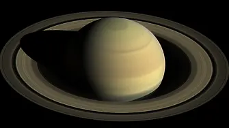 Нова информация за пръстените на Сатурн