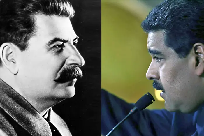 Мадуро: Приличам на Сталин, погледнете ме в профил