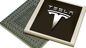 Tesla работи върху собствен чип с изкуствен интелект с AMD
