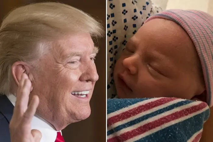 Доналд Тръмп стана дядо за девети път