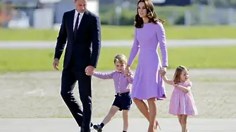 Третото бебе на принц Уилям и херцогиня Катрин е на път