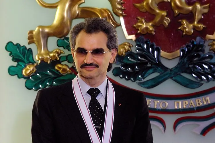 Арестуваният саудитски милиардер с орден от Първанов