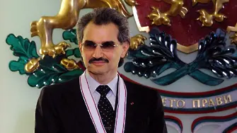 Арестуваният саудитски милиардер с орден от Първанов
