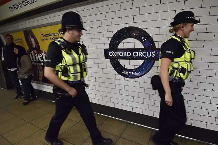 Фалшива тревога в метрото в Лондон