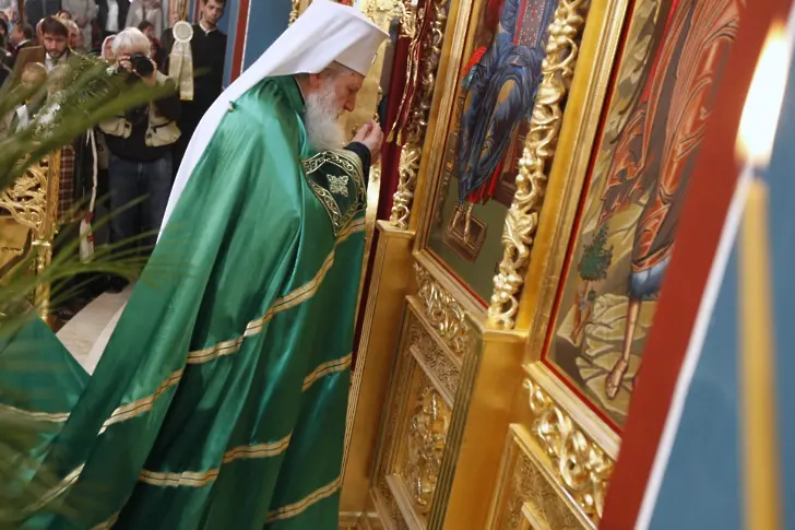 Нова църква на 72-рия рожден ден на патриарха