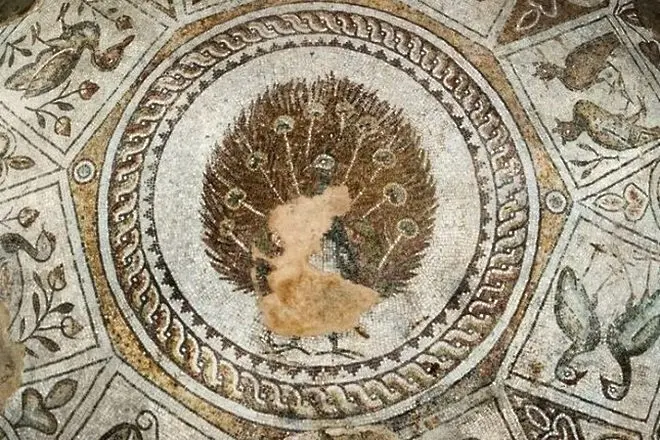 Мозайки от Филипопол в централата на ЮНЕСКО