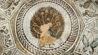 Мозайки от Филипопол в централата на ЮНЕСКО