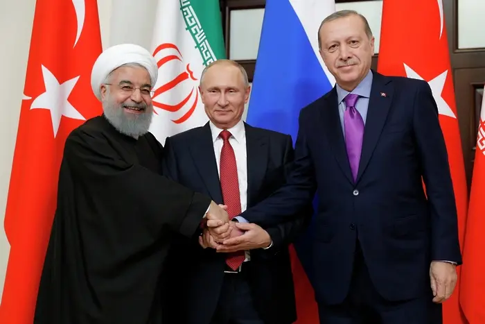 Путин, Ердоган и Рохани договориха народен конгрес в Сирия