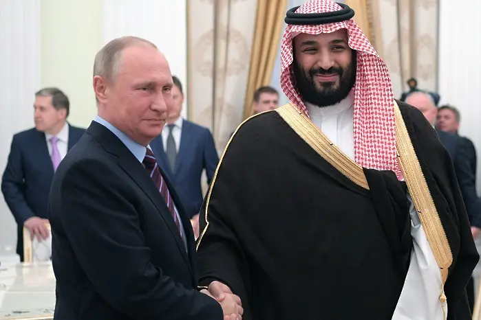 Саудитска Арабия не се модернизира, а се путинизира